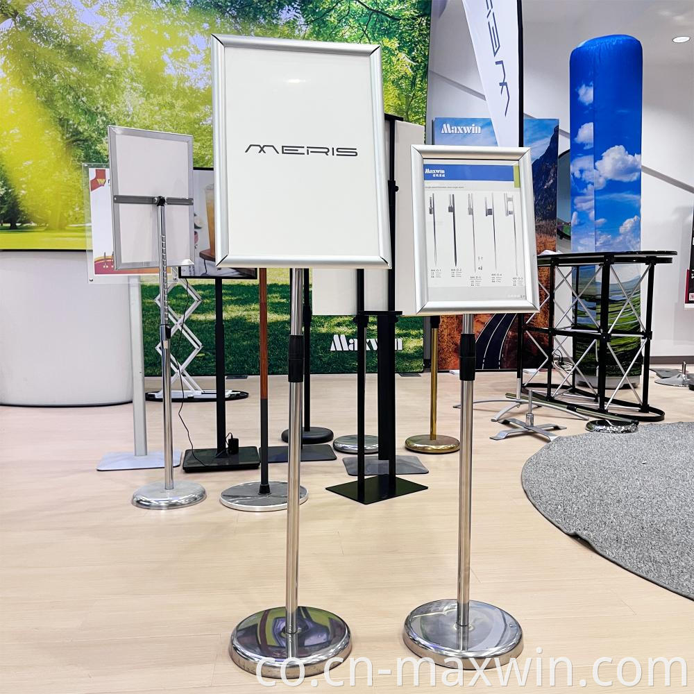 A3 Signu Pigliate A3 Sign Holder Stand